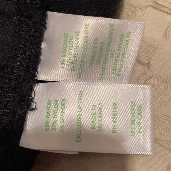 Lilly Pulitzer 28" Mia High-Rise Knit Legging Small Black - Picture 12 of 14